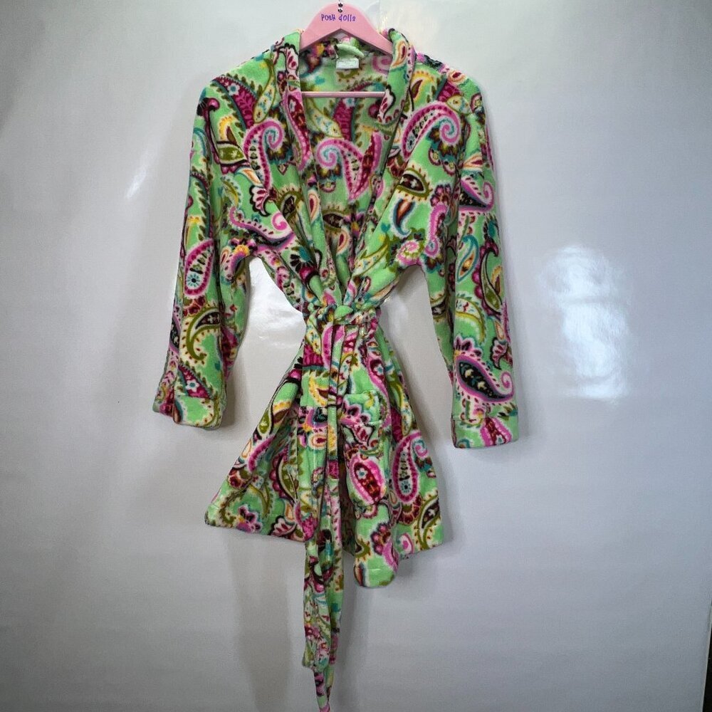 Vera Bradley Vibrant Paisley Robe